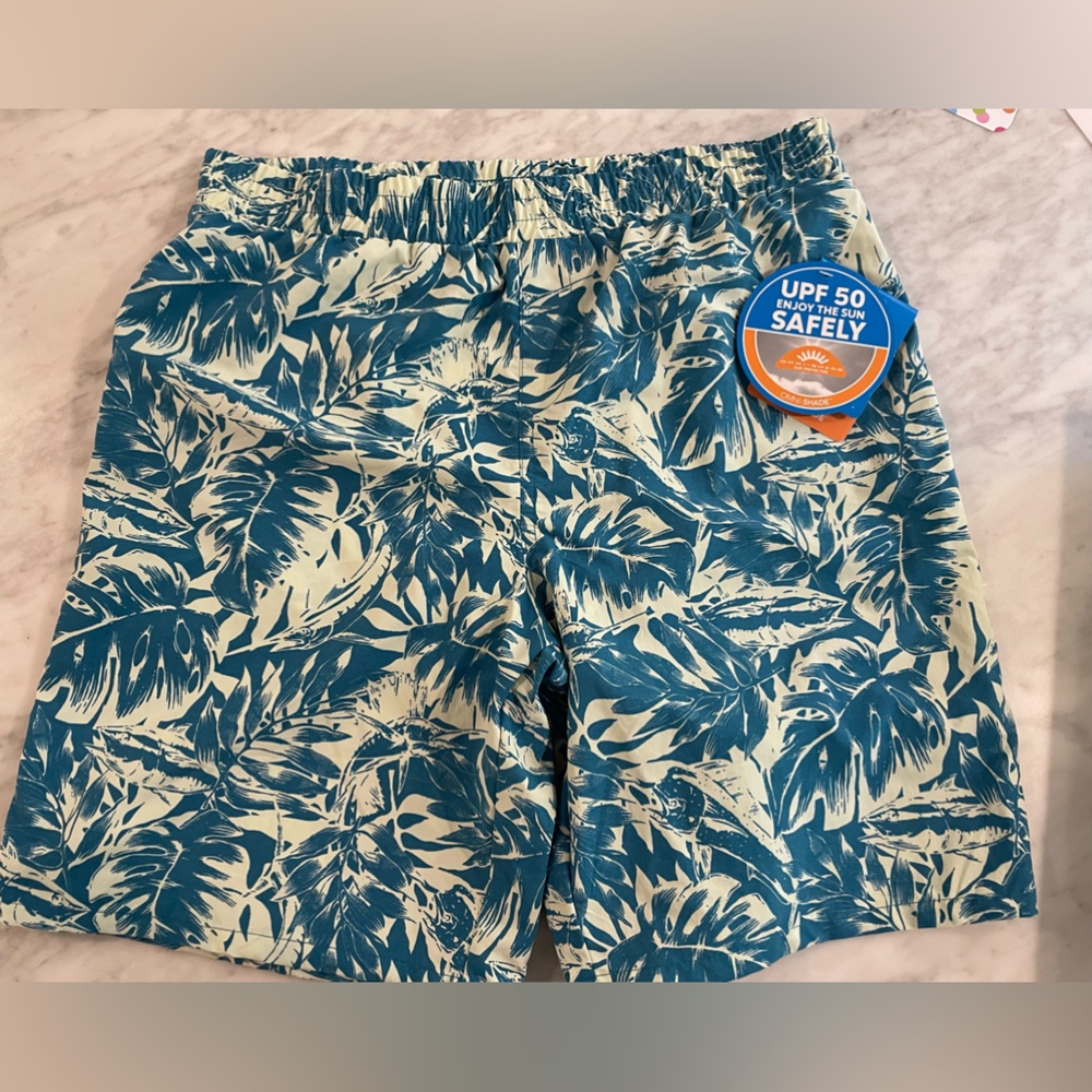 Boys Columbia swim trunks